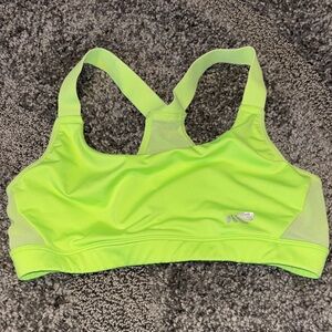 Bra Small Neon Lime Sports Bra preowned